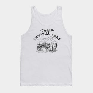 Camp Crystal Lake Counselor Tank Top